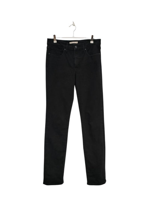 Verge | Black Denim Jeans | Size 14
