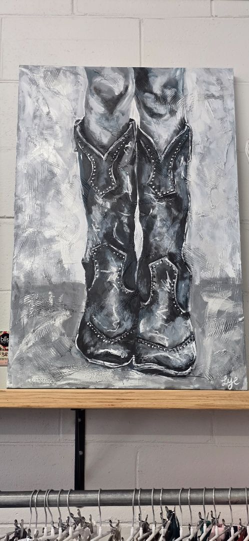 Cowgirl Boots |  Art |
