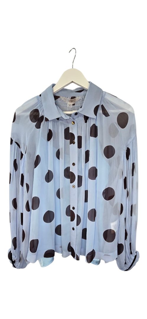 Trelise Cooper | Polka Dot Top | Size 8