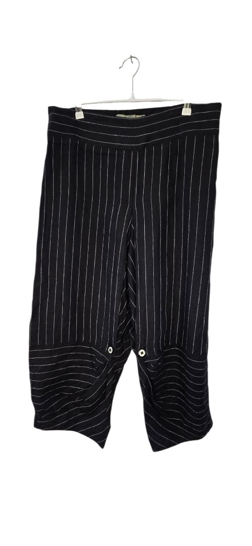 Obi | Stripe Pants | Size 14