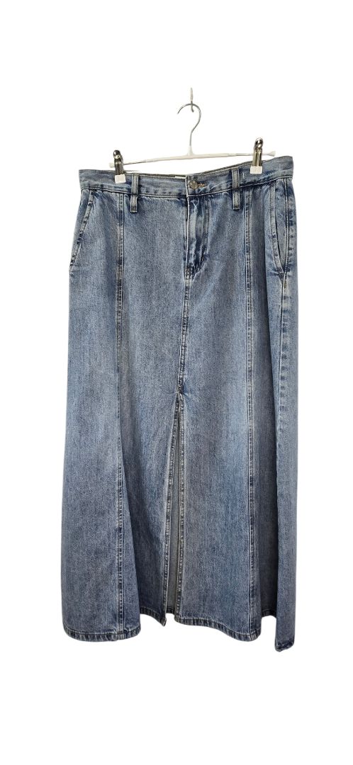 Max | Blue Denim Skirt | Size 12