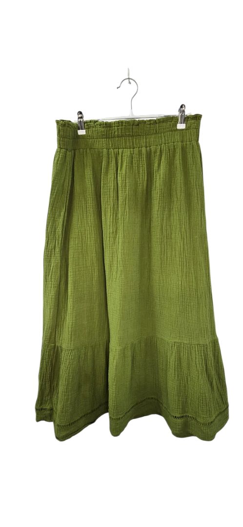 Zest | Green Skirt | Size 12
