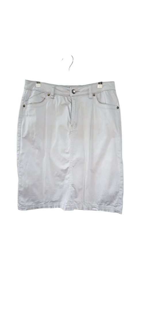 Vassalli | Denim Skirt | Size 10