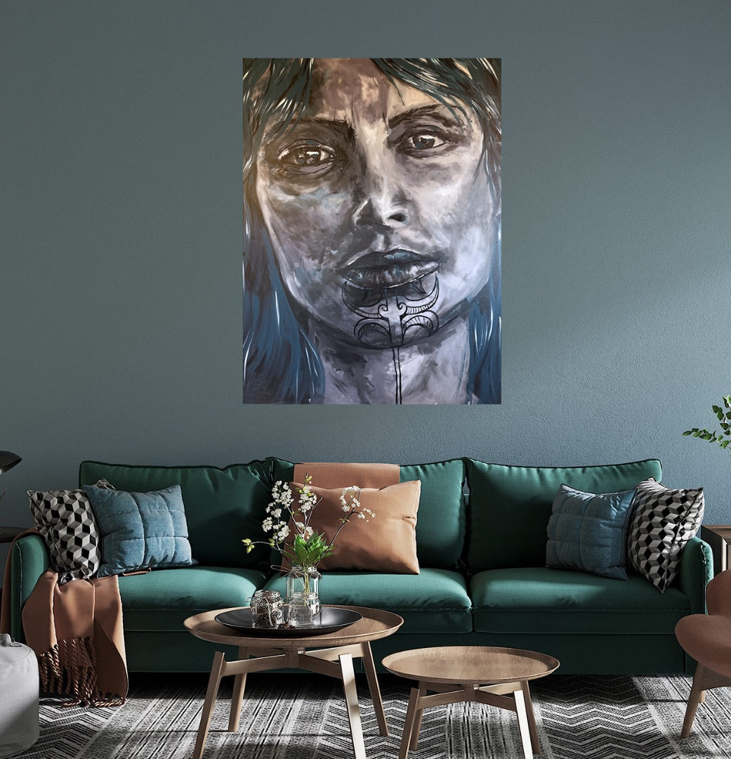 Bliss Design | Anahere Painting | Size 910x1220mm