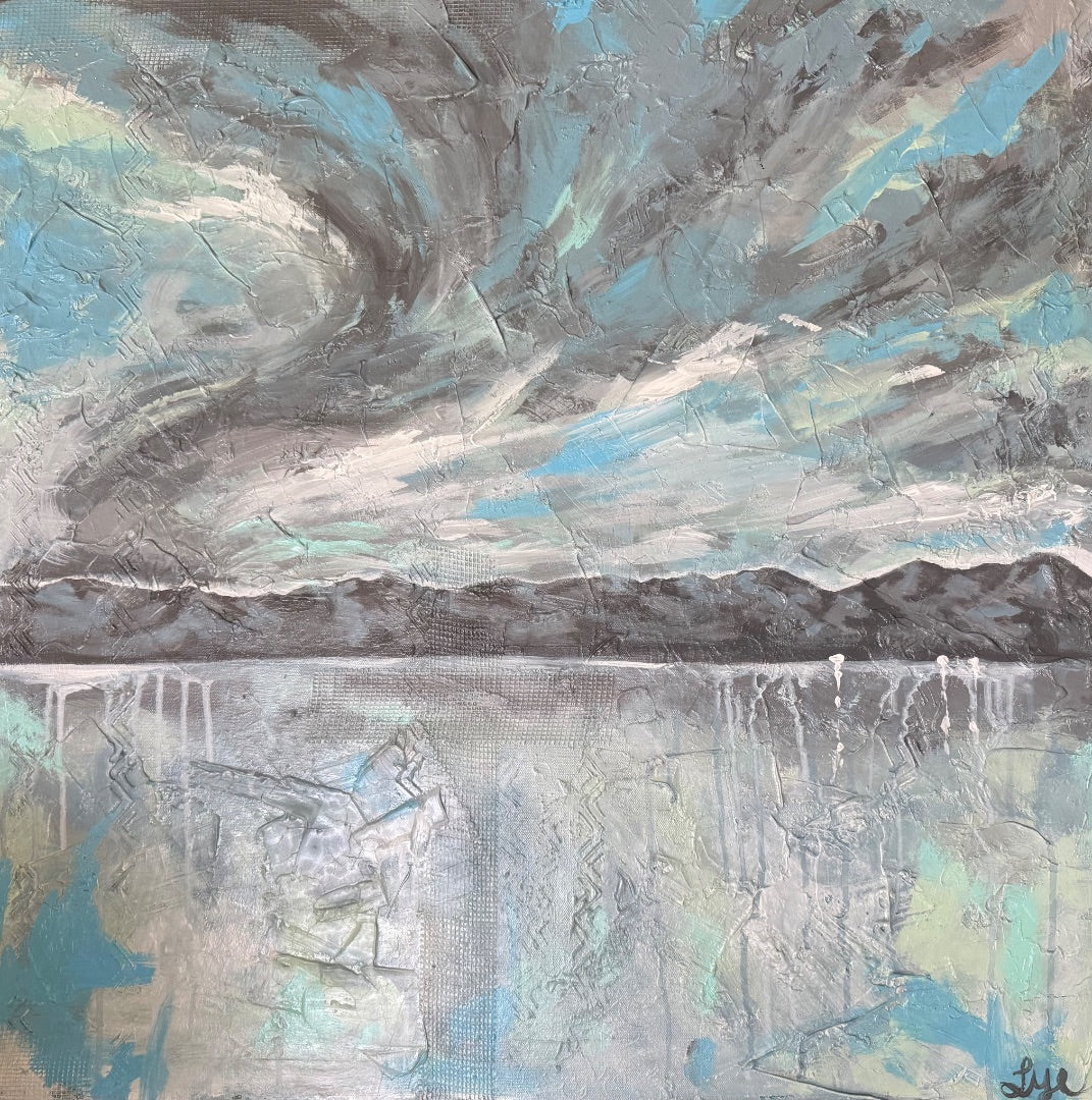 Bliss Design Store | A Storm is coming Art | Size 760x760mm