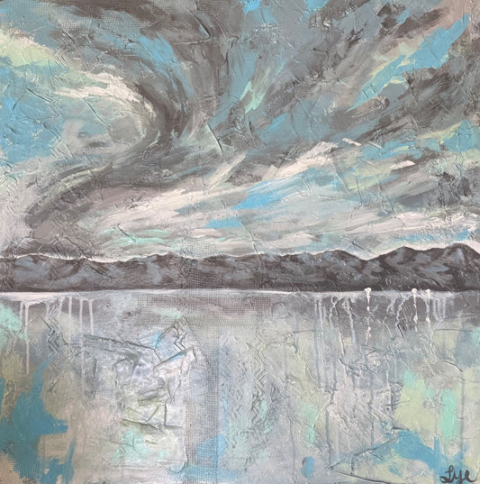 Bliss Design Store | A Storm is coming Art | Size 760x760mm