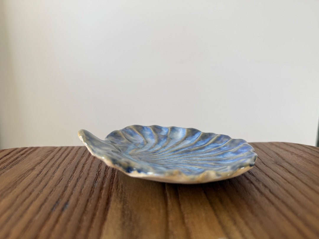 Bliss design Store | Blue Ceramic Ring Dish | Size