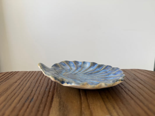 Bliss design Store | Blue Ceramic Ring Dish