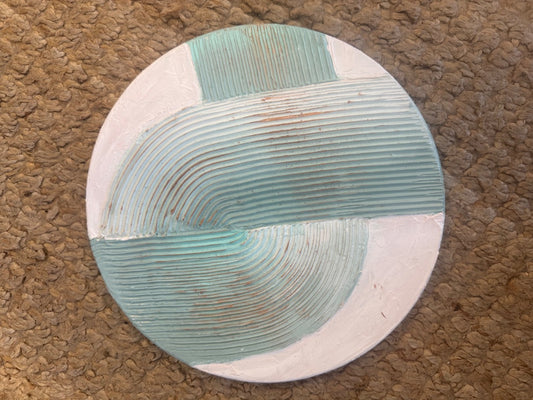 Bliss Design Store |  Art | Round | Wooden 30cm