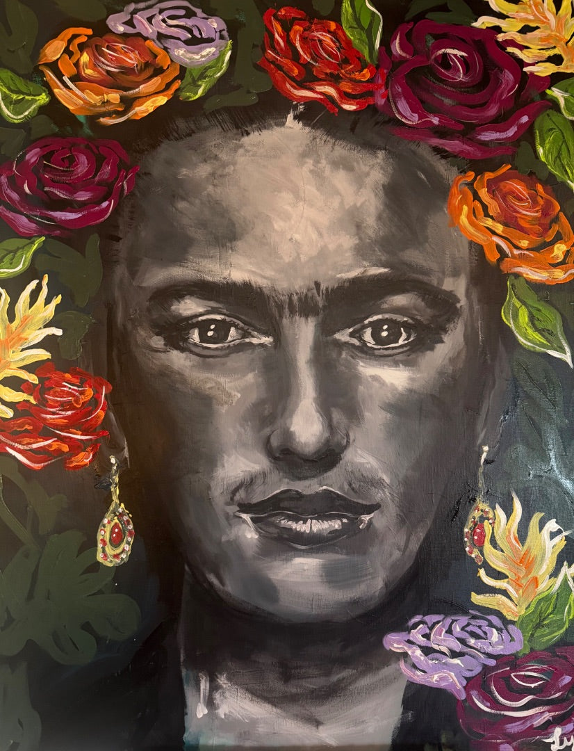 Bliss Design Store  | Frida | Art Painting