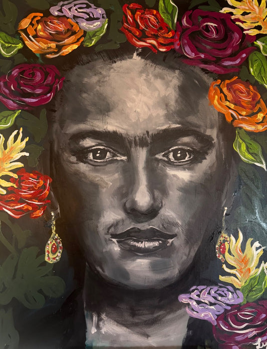 Bliss Design Store  | Frida | Art Painting