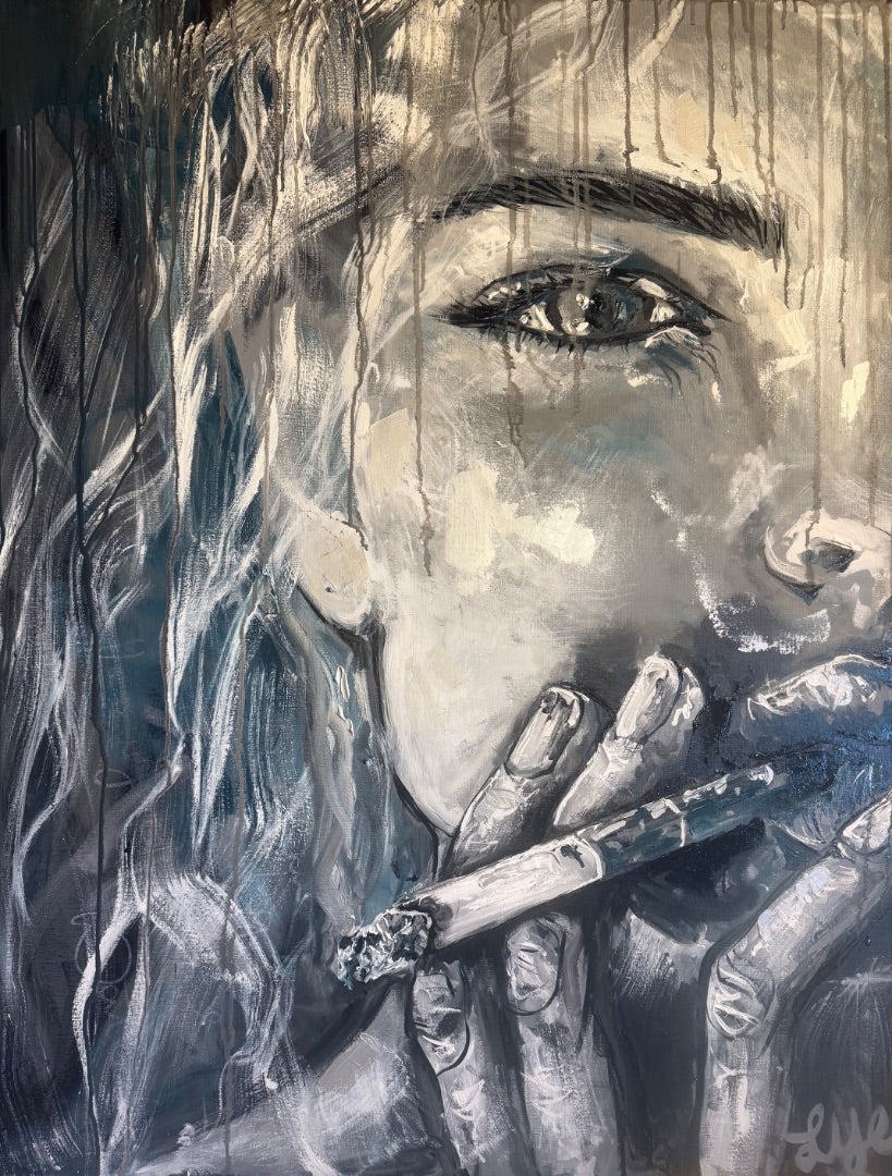 |  Laura Painting | Size 80 x 100cm