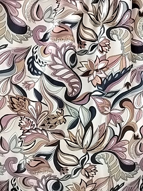 Juliette & Hogan | White with floral Top | Size 14