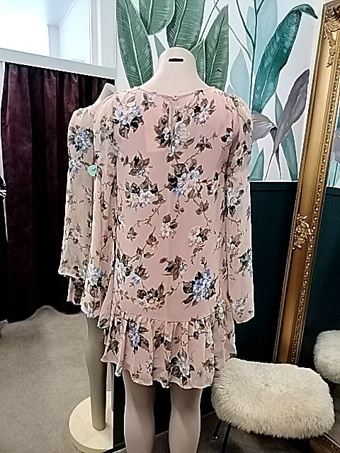 Indikah | Floral Dress | Size 8