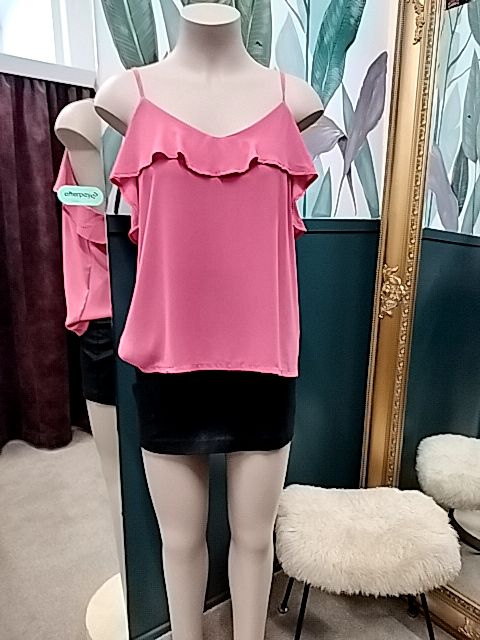 Beaut | Pink Top | Size 14