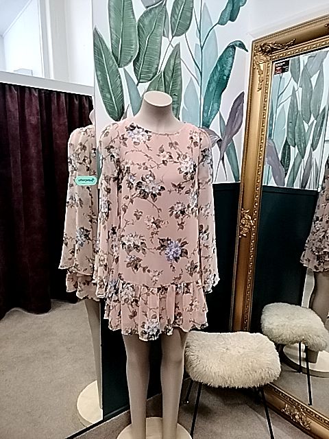 Indikah | Floral Dress | Size 8