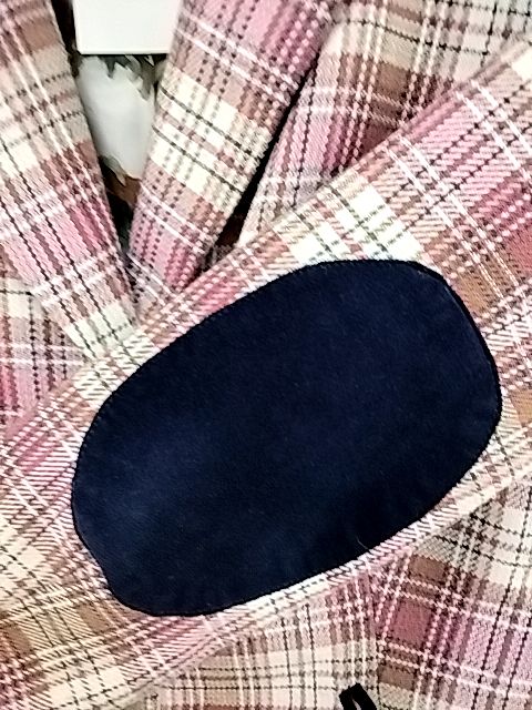 Joe Browns | Pink Check Blazer | Size 8