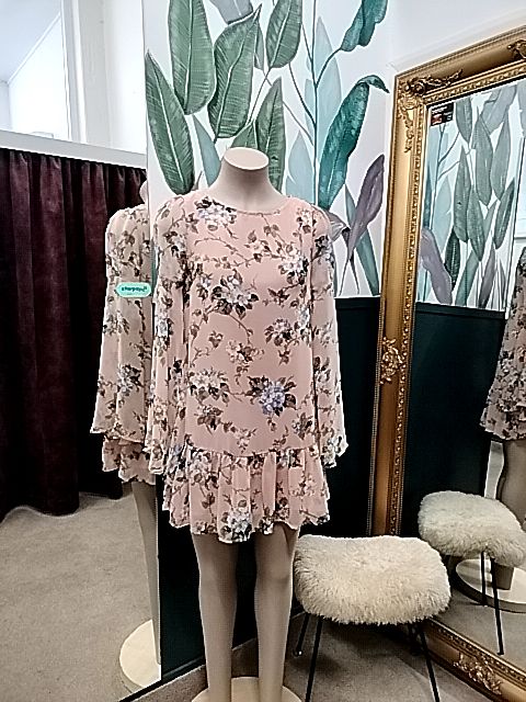 Indikah | Floral Dress | Size 8