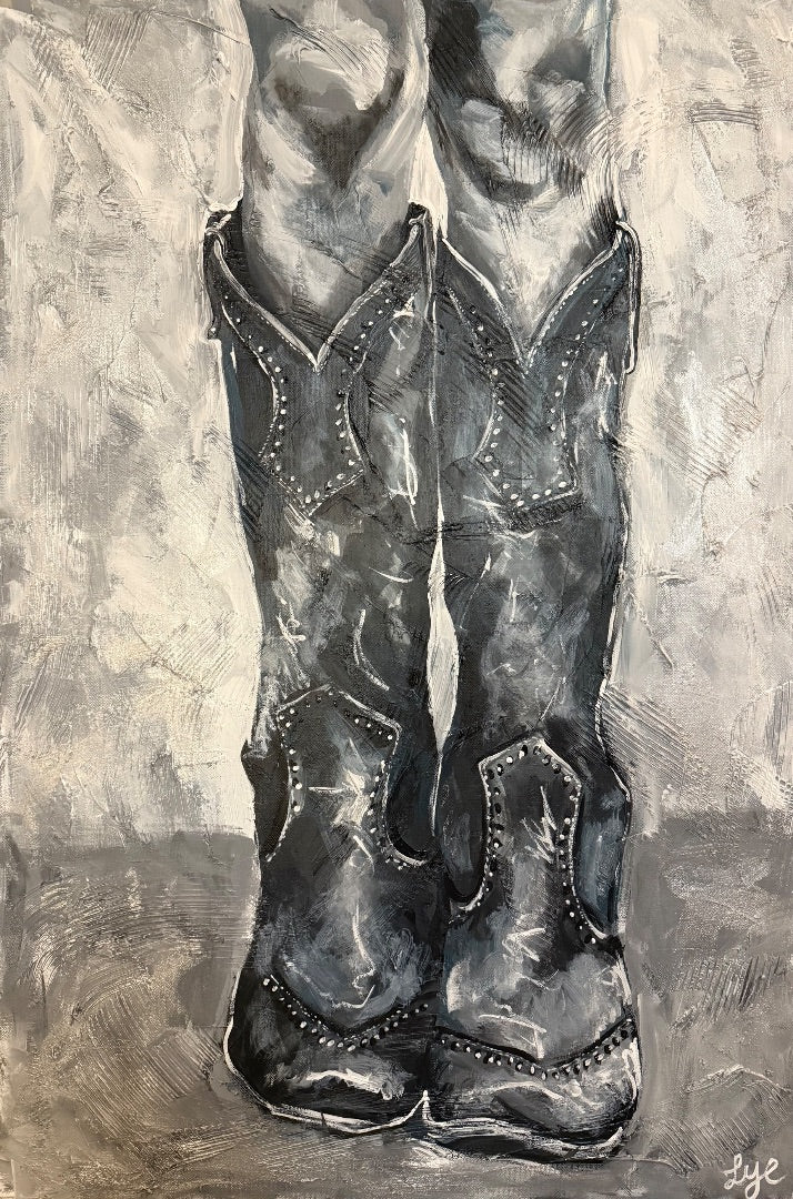 Bliss Design Store | Cracklin' Rosie Art | Size